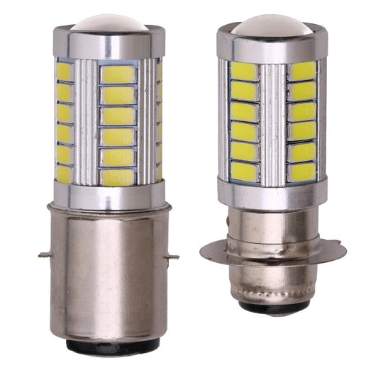 Motorcycle LED Headlight Double Claw Retrofit Light