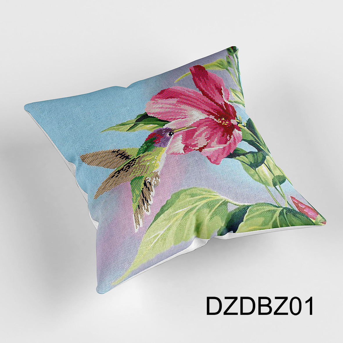 Diy Diamond Painting Pillowcase Point Drill 5D Hand