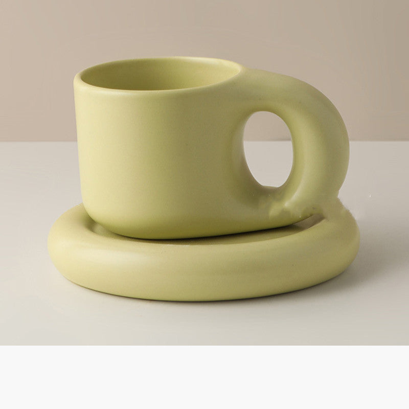 Nordic Ins Simple Ceramic Mug Personality Creativity