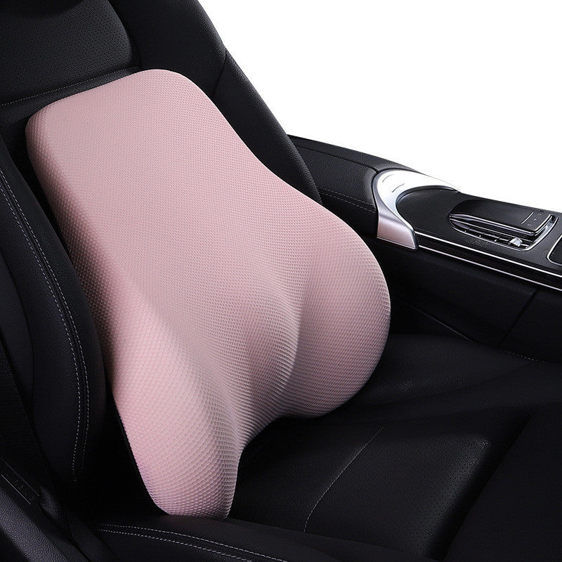 Car Neck Pillow And Lumbar Pillow