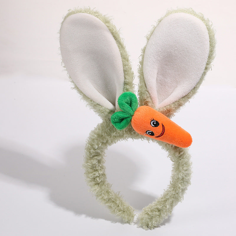 Easter Bunny Rabbit Ears Hair Head Band