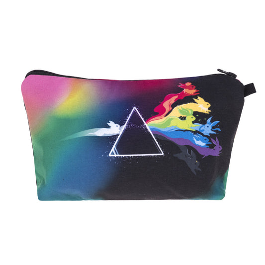 Cosmetic Bag 3d Digital Printing Wizard Storage Wash Bag