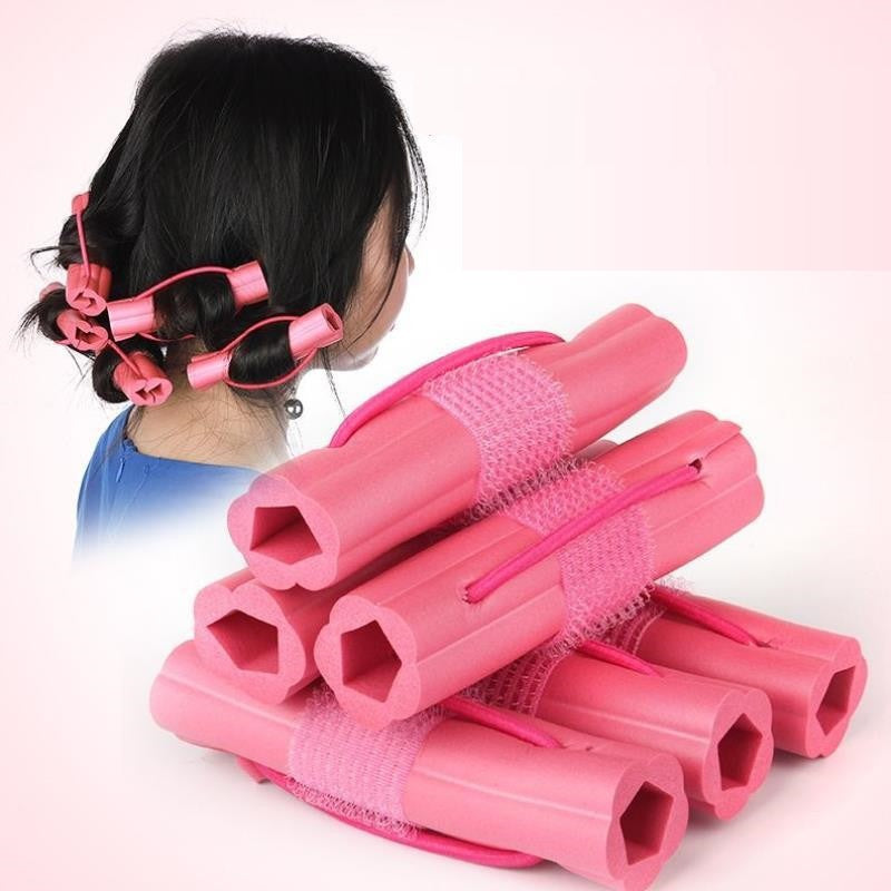 Sponge Wave Curling Iron Lazy Does Not Hurt Hair Inner Buckle