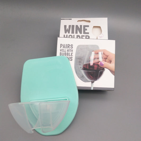 Wine Glass Can Holder Bathroom Bedside Wall