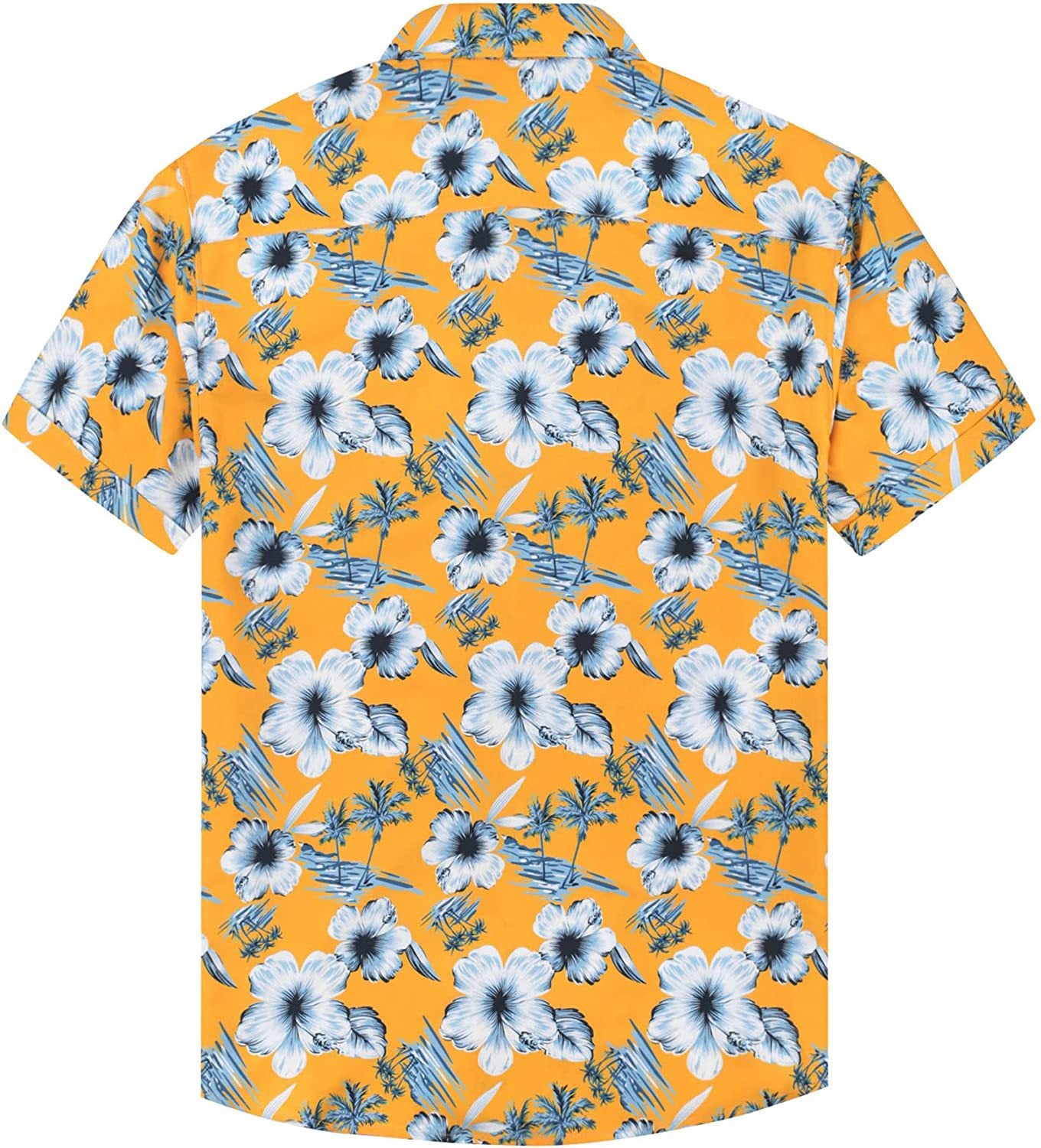 Digital Printed Large Size Shirt For Men Casual