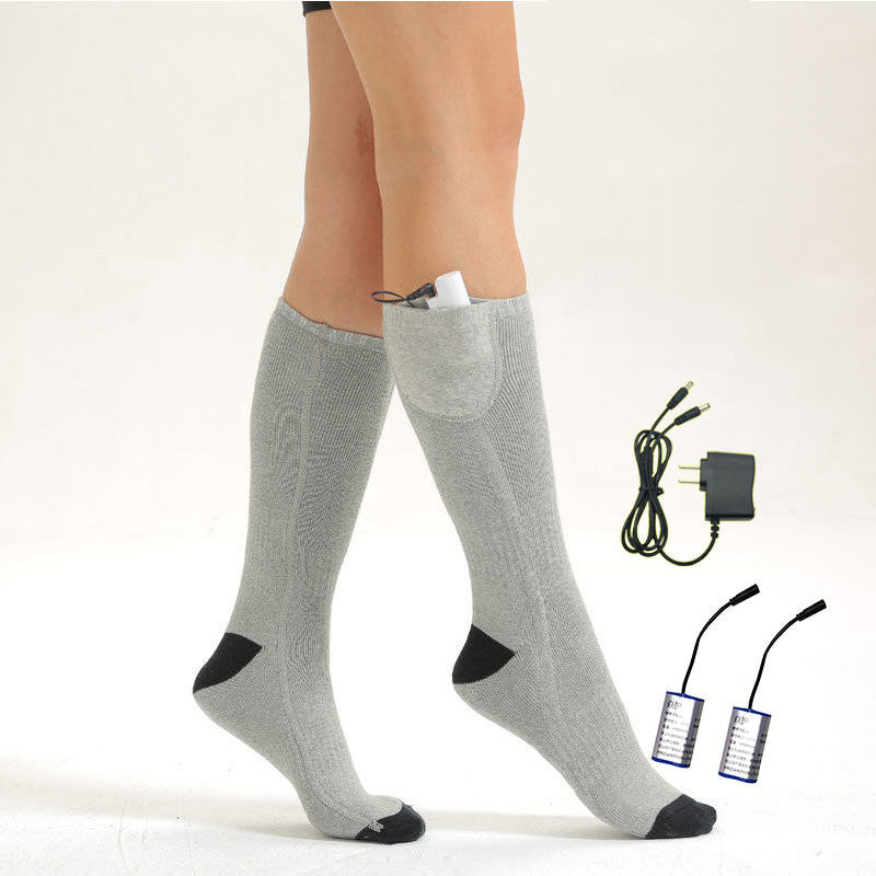 Electric Socks Rechargeable Heating Foot Warmer