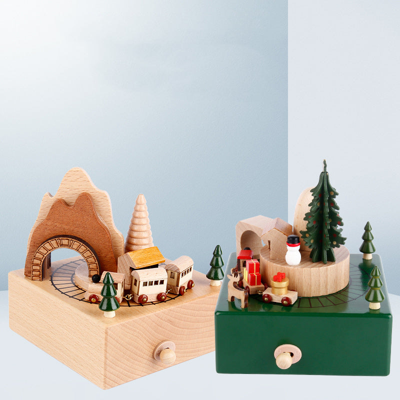 Diy Dancing Music Box Ornaments Children's Toys