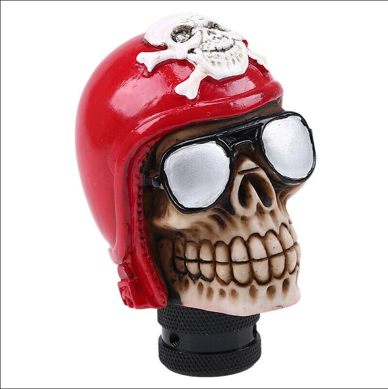 Skull Manual Gearshift Head Personalized Racing Car