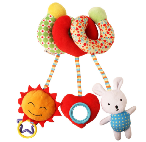 Doll Bed Around The Plush Toy Newborn Baby Hanging Toy