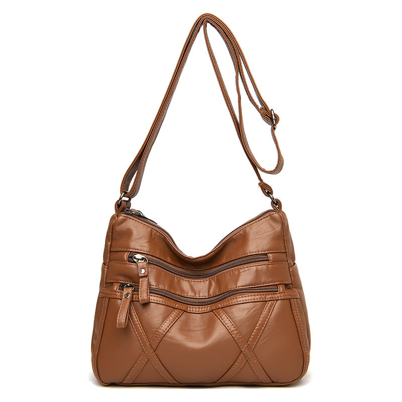 Women's New Retro Simple Single Shoulder Diagonal Bag