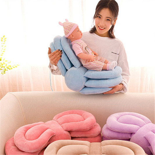 Baby Nursing Pillows Maternity Baby Breastfeeding Pillows Layered Adjustable Nursing Cushion