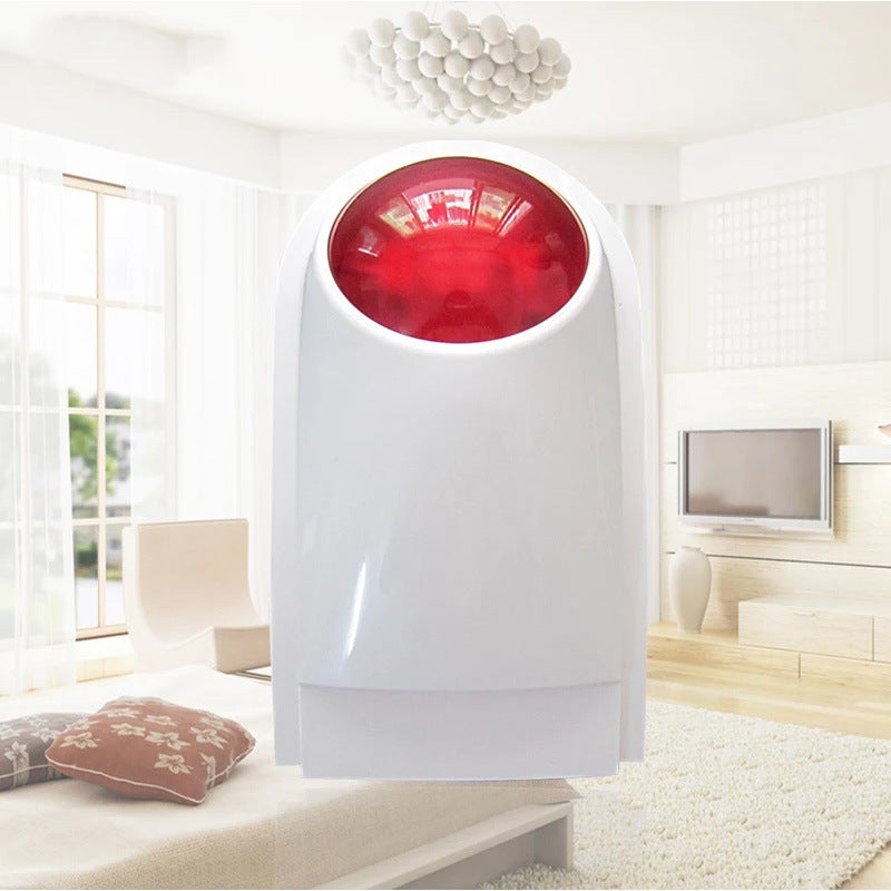 Wireless Intelligent Sound And Light Alarm Siren