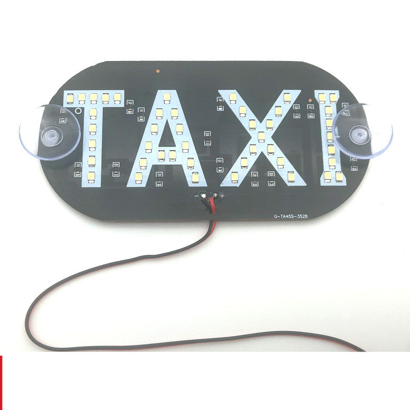 Taxi Light With Switch Cigarette Lighter