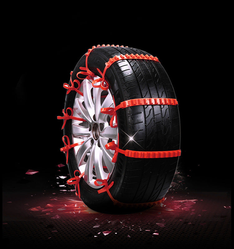 Single Price Car Tire Chain Nylon Material