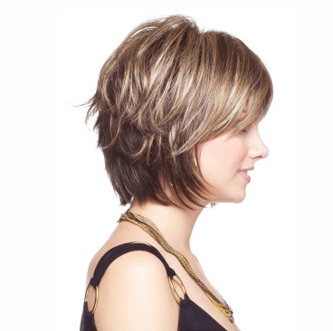 Short Full Wig Cosplay Heat-resistant Hair