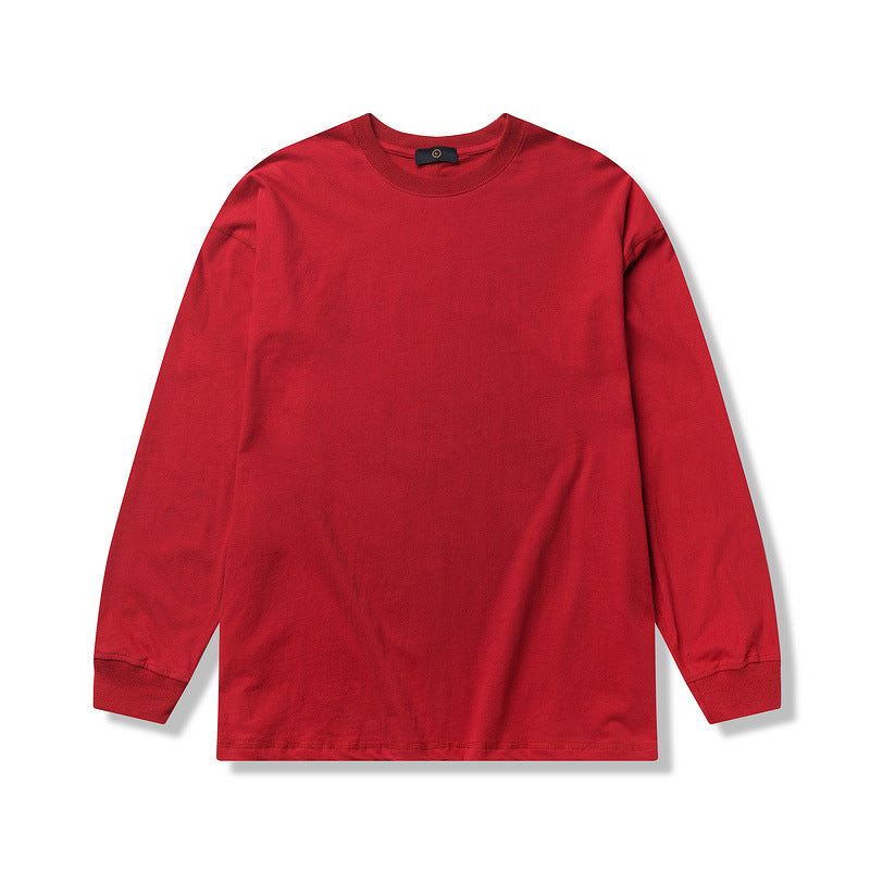 Men's Oversize Bottoming Long Sleeve T-shirt