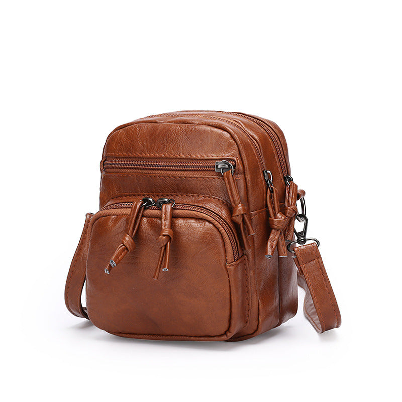 2021 New Bag Women Soft Leather Shoulder Bag Women