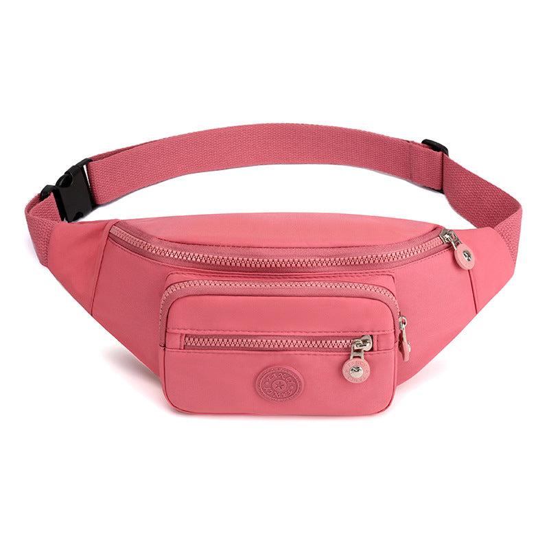 Women's Ins Large Capacity Multifunctional Messenger Waist Bag