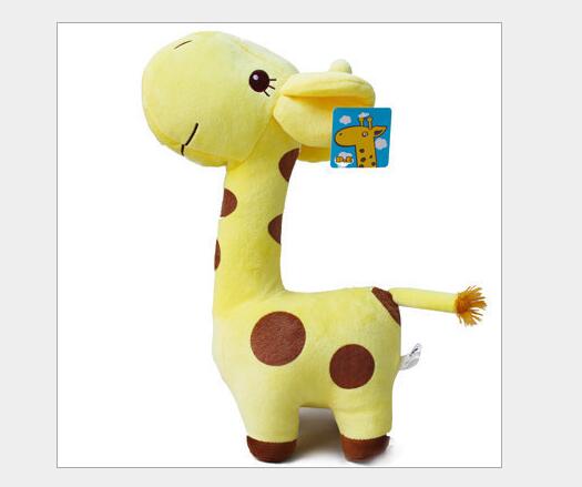 Giraffe doll plush toy