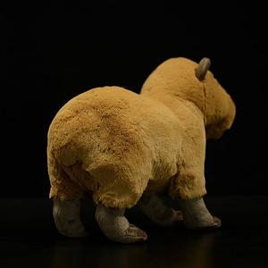 Simulation Capybara Plush Toy Doll