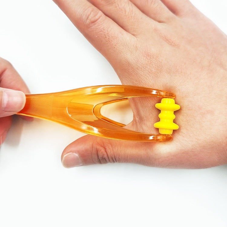 Multi-purpose Roller Knuckle Massage Finger Clip