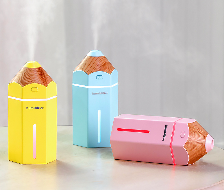 Creative On Board Mini Pencil Luminous Humidifier