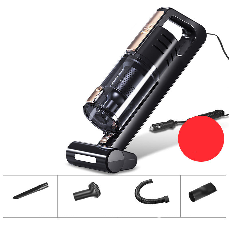 High power car vacuum cleaner