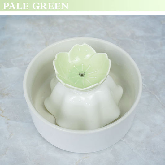 Cat Water Fountain Ceramic Pet Water Fountain Automatic