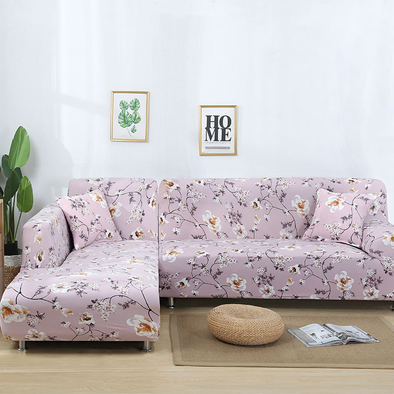 Home Fashion Stretch Print Modular Sofa Cover