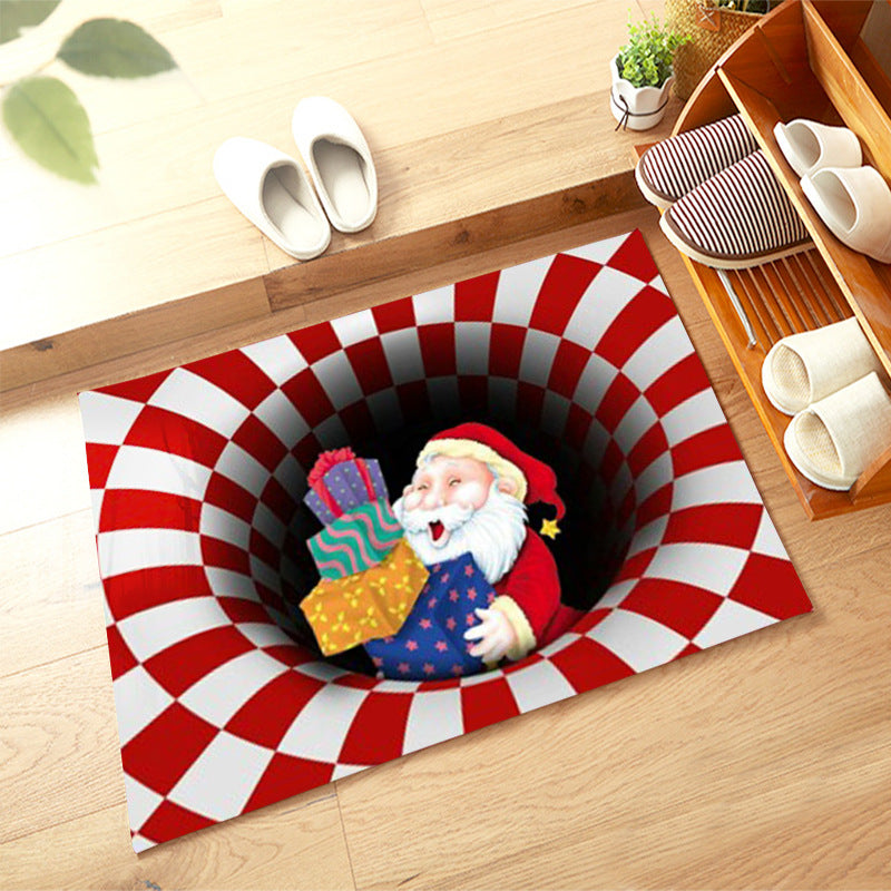 Bathroom Entry Door Mat Floor Mat Christmas Room Decoration