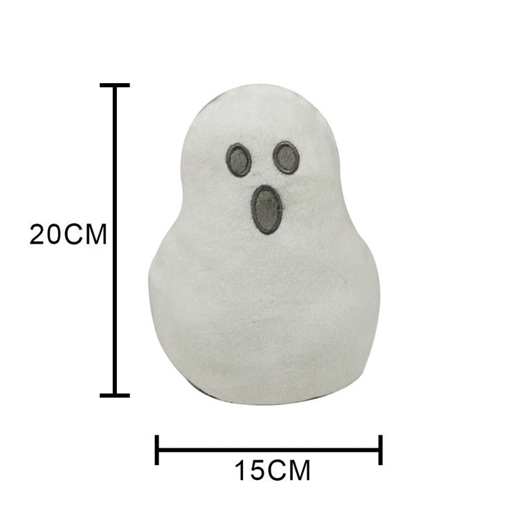 Reversible Halloween Ghost Flip Stuffed Plush Doll