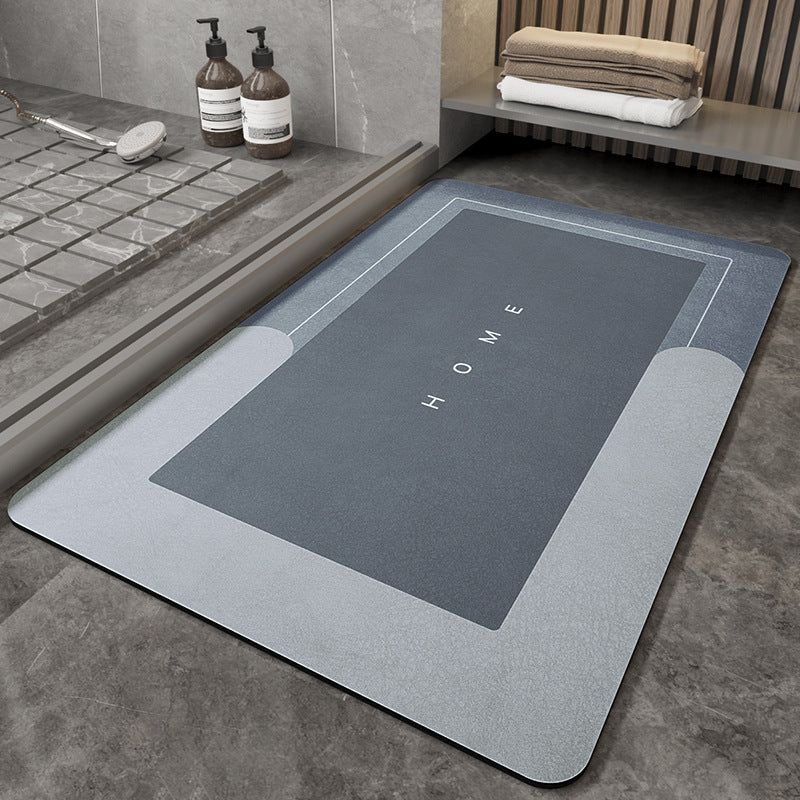 Cushion Cushion Bathroom Sliding Door Floor Bathroom Foot Mat