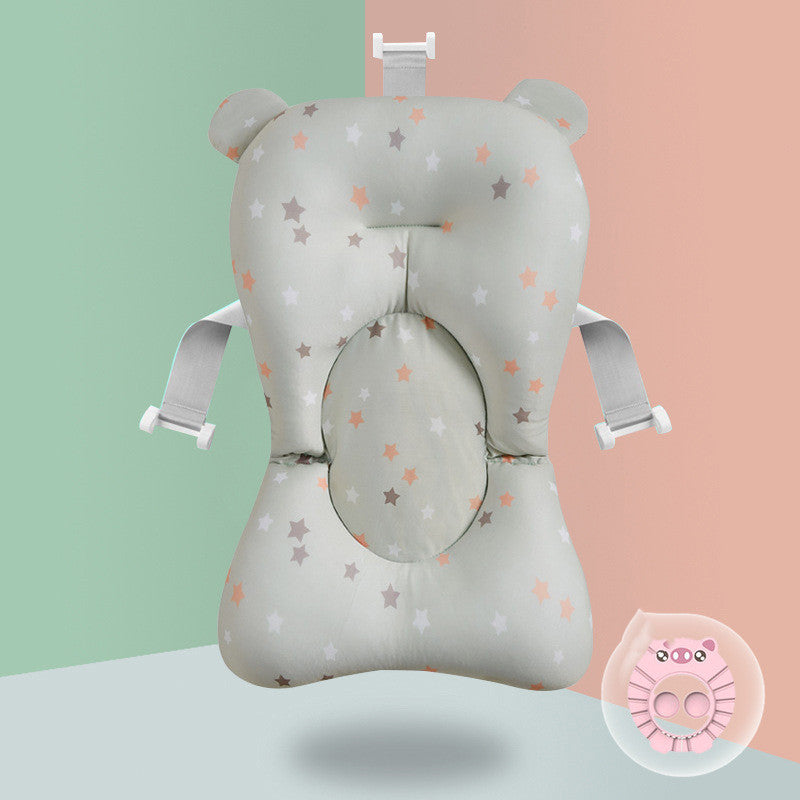 Non-slip Sponge Baby Bath