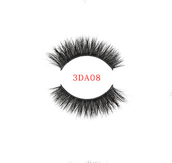 Soft natural high-grade false eyelashes