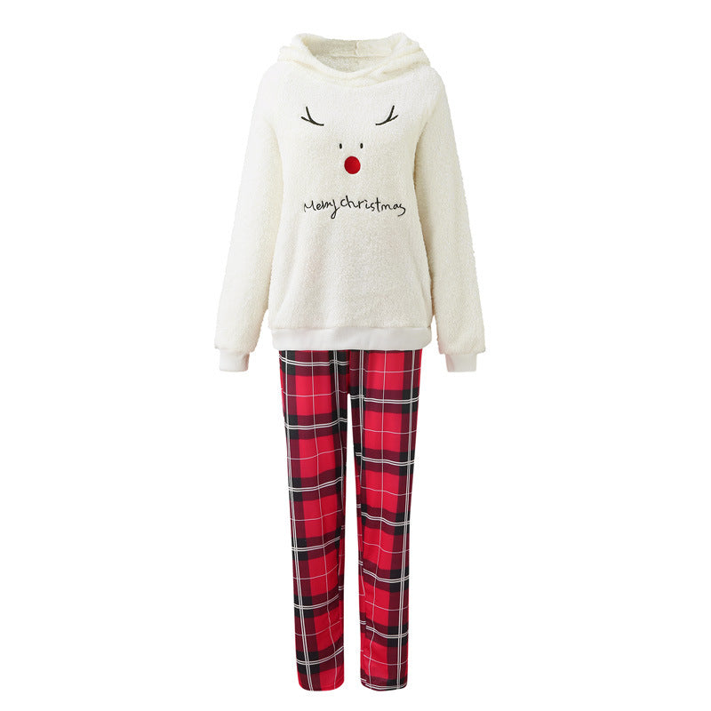 Two-piece Pajamas Printed Home Wear Pajamas