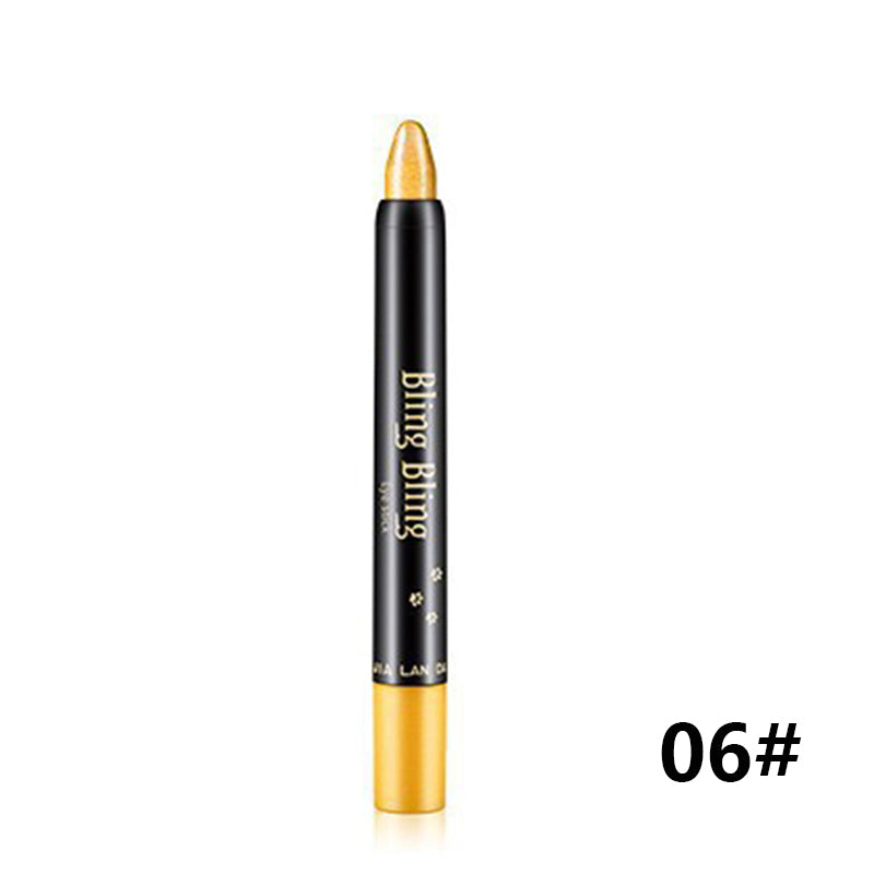 Pearlescent Silkworm Eyeshadow Pen Lasting Waterproof And