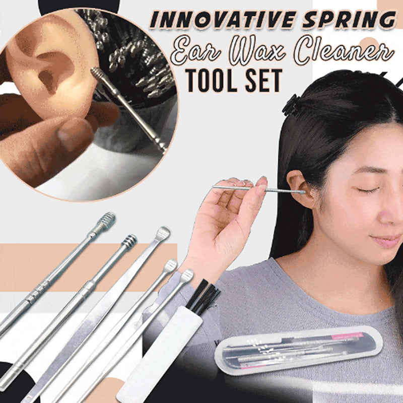 Ear Pick Stainless Steel Spiral Cleaner