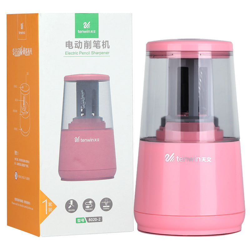 Electric Pencil Sharpener Automatic Pencil Sharpener For Children's Stationery