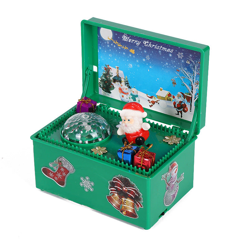 Music Children Couple Gift Box Christmas