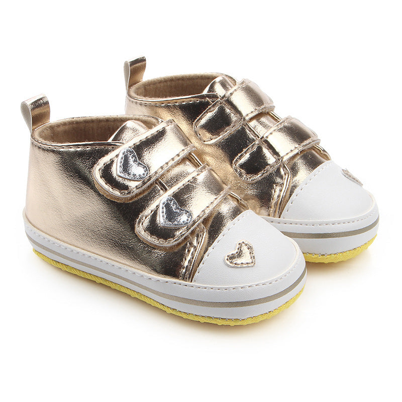 Autumn New Style Soft Bottom Velcro Baby Toddler Shoes Foreign Trade Wholesale Baby Shoes Toddler Shoes D0682