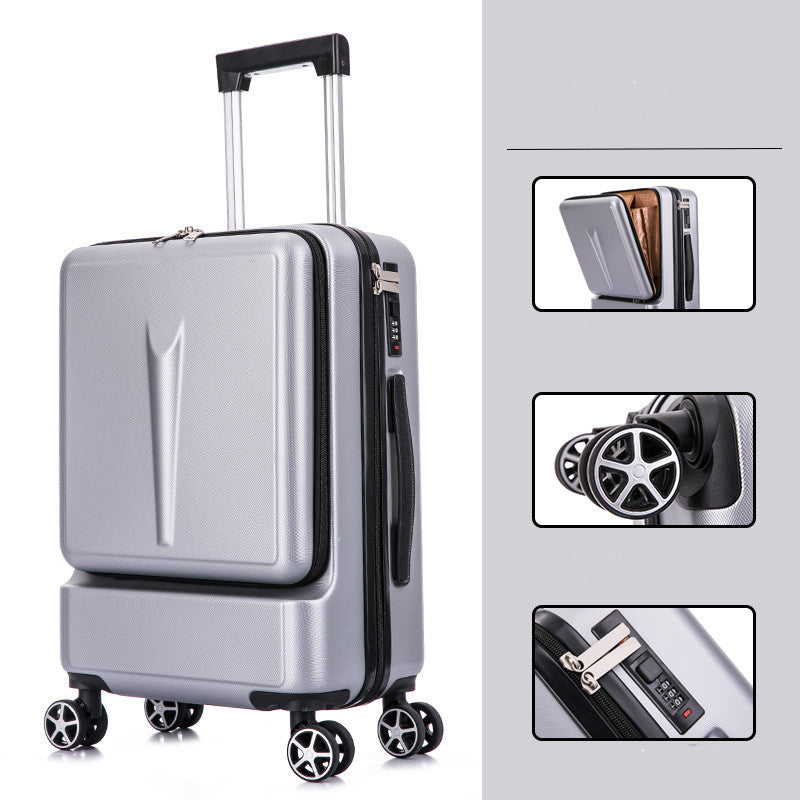 Suitcase Large Capacity Universal Wheel Password Trolley Case Women