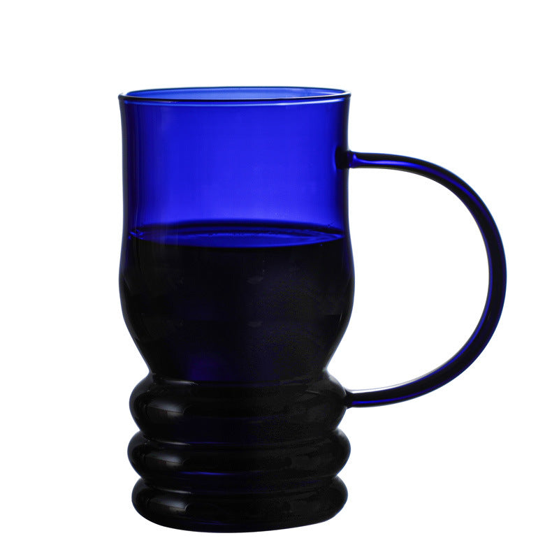 High Borosilicate Heat-resistant Glass Coffee Cup