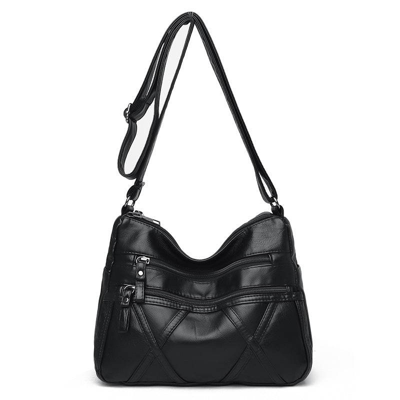 Women's New Retro Simple Single Shoulder Diagonal Bag