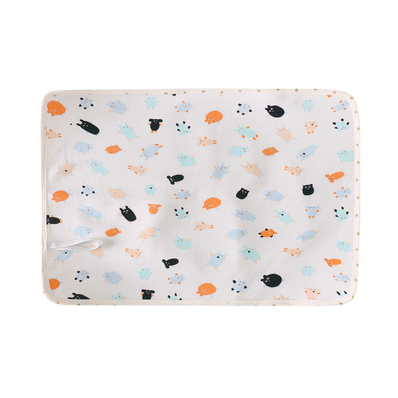 Baby cotton changing pad