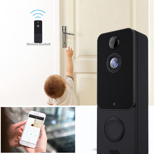 Wifi Mobile Phone Remote Wireless Visual Smart Doorbell Voice Intercom Home Alarm