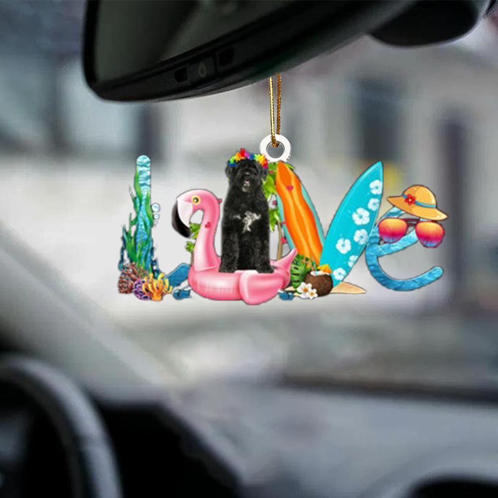 Car Pendant Sleeping Dog Angel Home Decor Acrylic Showcase Hanging Ornaments For Doors