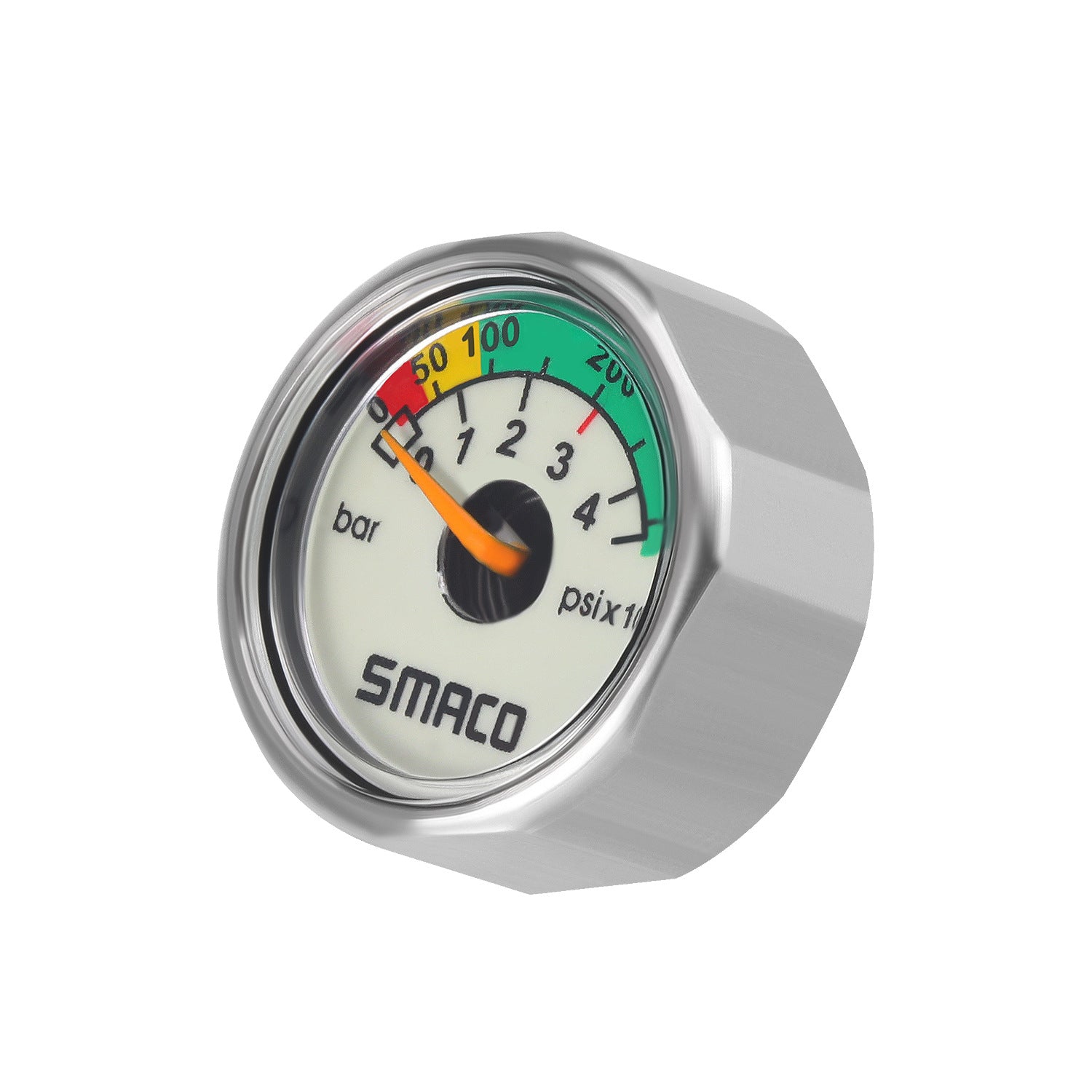 Stainless Steel Diving Cylinder Pressure Gauge