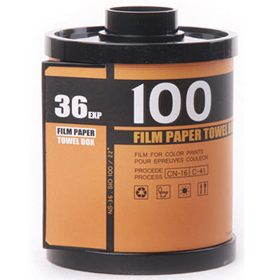 Film roll carton