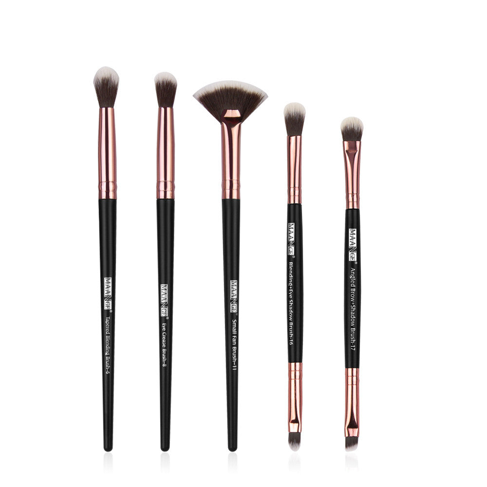 Makeup brush set