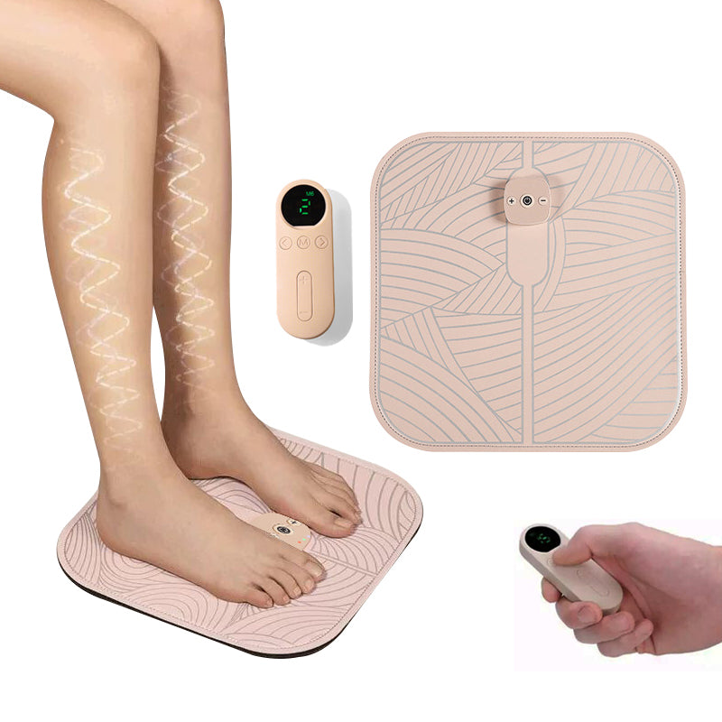 Intelligent Pulse Energy Foot Massager MS Current